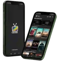 catchon tv mobile app