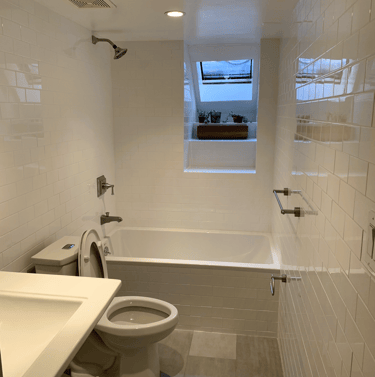 bathroom renovations and tilework