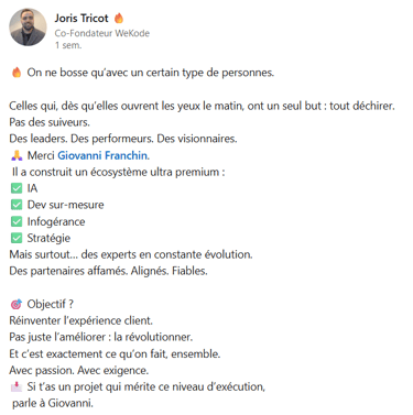 collaborateur
