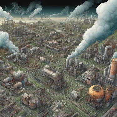 Pollution on our planet