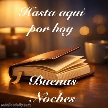 Libro animado estilo Pixar cerrándose suavemente sobre una mesa con luz cálida ambiente nocturno