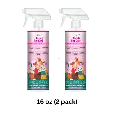 JJJee Total Pet Care 16 oz 2pack