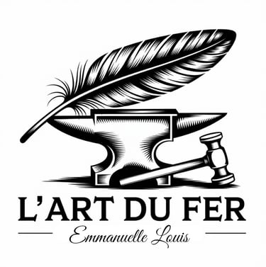 logo l'art du fer