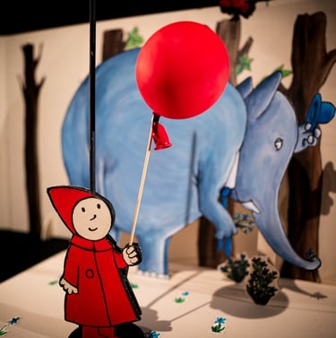 Spectacle Mon Ballon - Compagnie Gorgomar - Crédit Photo Tom Garcia - Artéphile journées pros 26