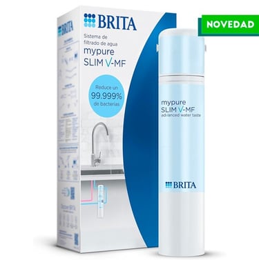  BRITA Sistema de filtrado de agua mypure SLIM V-MF