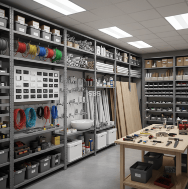 electrical & sanitary supplies
