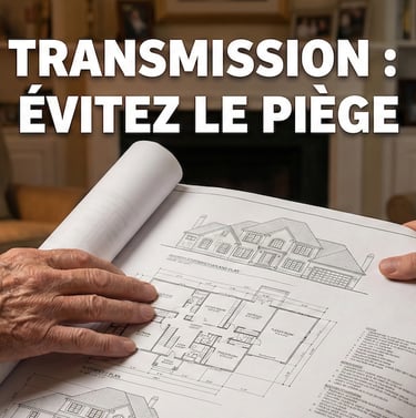 Conseiller en gestion de patrimoine Montpellier expliquant la donation partage.