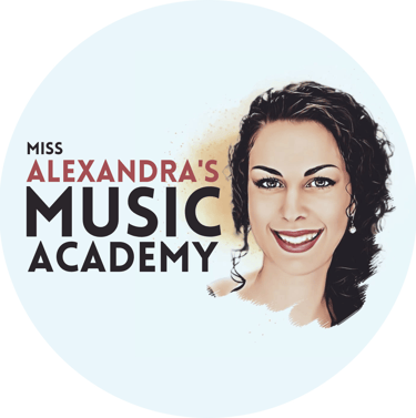 Miss Alexandra's Music Academy logo
