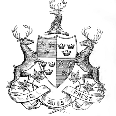 Lovat family crest