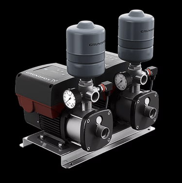cmbe twin booster pump