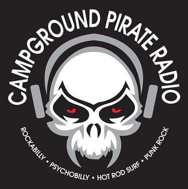 Campground Pirate Radio Logo