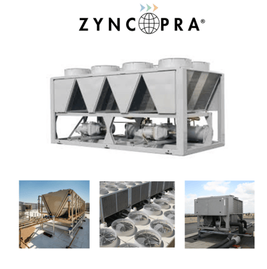 Industrial chiller cooling systems – powerful solutions for hotels, factories and shopping centers.
