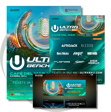music festival sales campaign