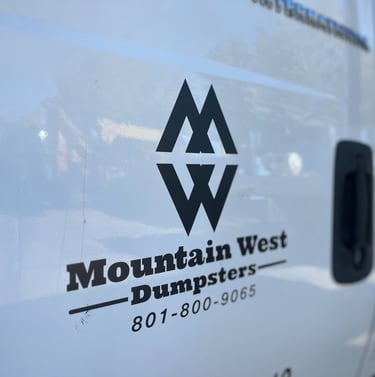 Mountain West Dumpsters dumpster service in Provo, Ut
