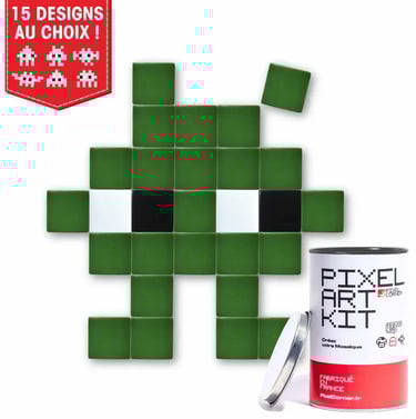 Pixel Corner, The Tinys color verde, pixel art kit