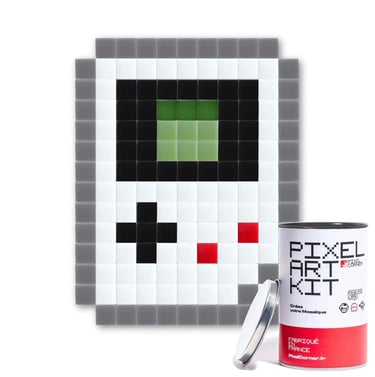 Pixel Art Kit "BoyGame" Pixel Corner