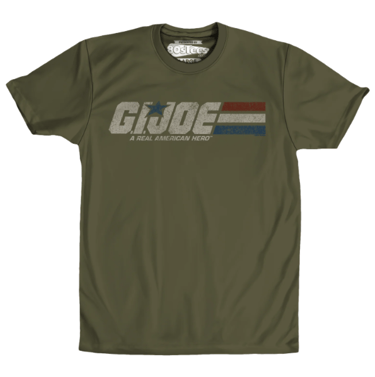 Distressed Army Green GI Joe T-Shirt
