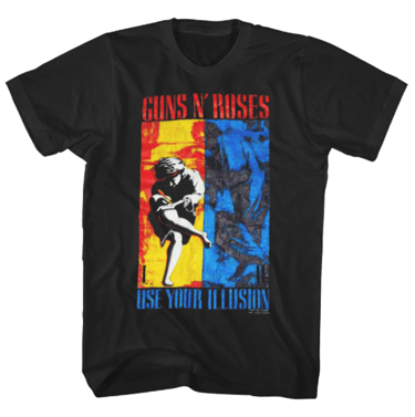 Use Your Illusion I & II Guns N' Roses T-Shirt