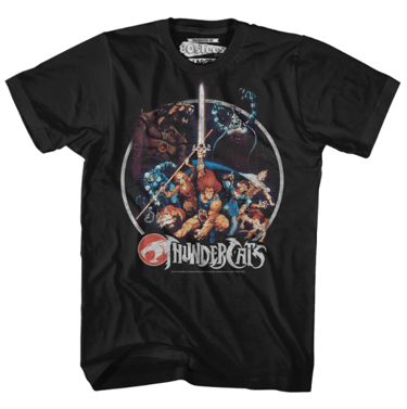 Vintage Poster ThunderCats T-Shirt