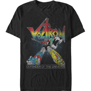 Heroic Defender Pose Voltron T-Shirt