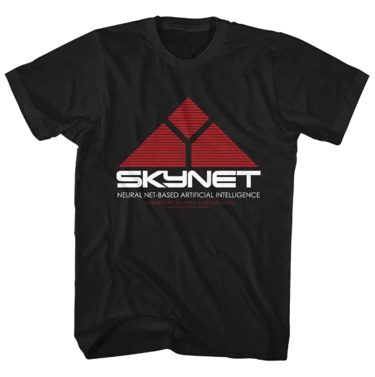Skynet Logo Terminator T-Shirt