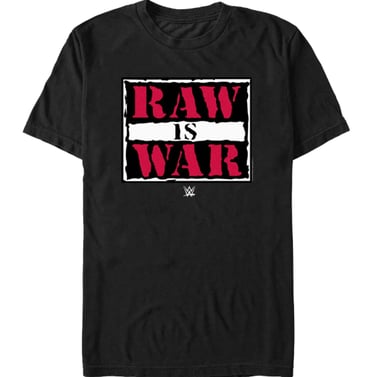 Raw Is War WWE T-Shirt