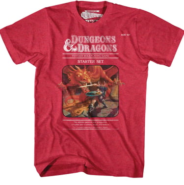 Red Starter Set Dungeons & Dragons T-Shirt
