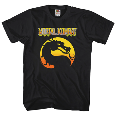 Classic Logo Mortal Kombat T-Shirt