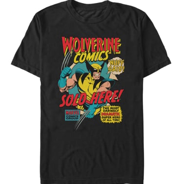 Wolverine 'Nuff Said Marvel Comics T-Shirt