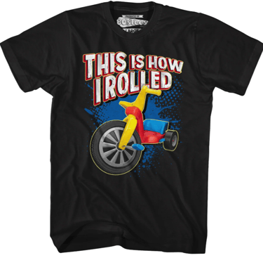 This Is How I Rolled T-Shirt