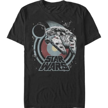 Star Wars Hyperspace Millennium Falcon T-Shirt