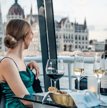 diner croisiere budapest
