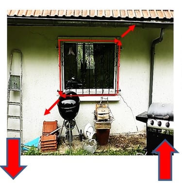 CJR AUDITS tassement différentiel argile aléas retrait gonflement