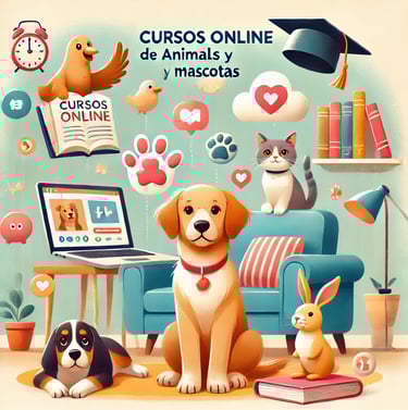 cursos online de animales y mascotas