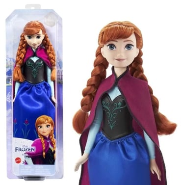 poupée anna reine des neiges