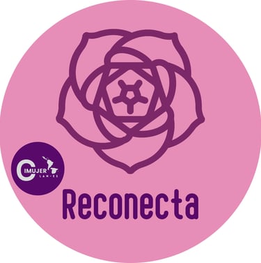 símbolo del programa reconecta de cimujer para la promoción del bienestar emocional de las mujeres migrantes
