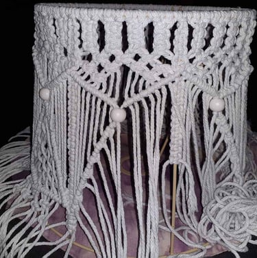 macramé shabby