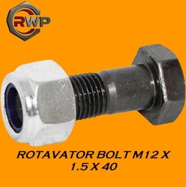 Rotavator Bolt M12