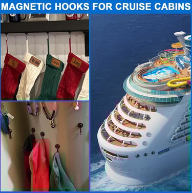 Magnetic Hooks & Clips