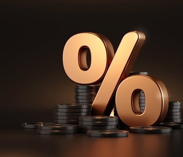 imagem representando juros compostos investimento