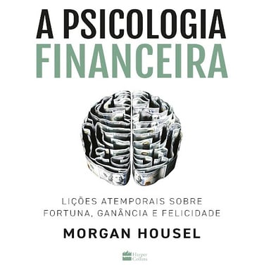 imagem do livro Psicologia Financeira