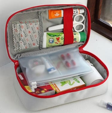 Use of Medical (or First Aid) Kits for Travel