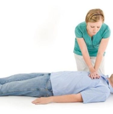 Giving CPR