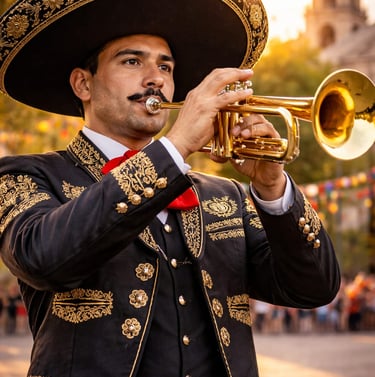 traje de mariachi-tequila y amor