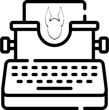 a typewriter