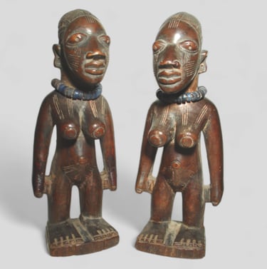 ibeji jumeaux twins yoruba nigeria abeokuta egba egbado oke odan