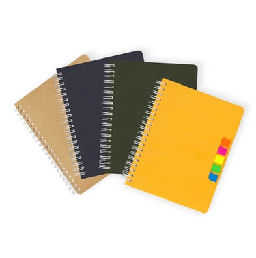 Libreta de espiral