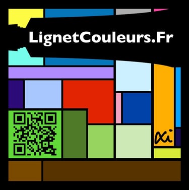 Ligne et couleurs maxime Risbourque 
