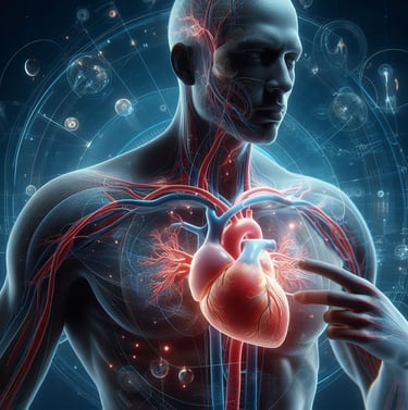 a human heart describing the master intuition coaching program by lokumu