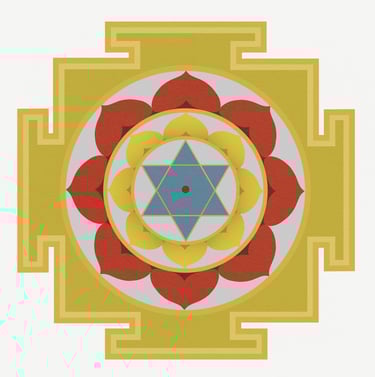 Parvati yantra, jantra, astrologija, astrology, астрология